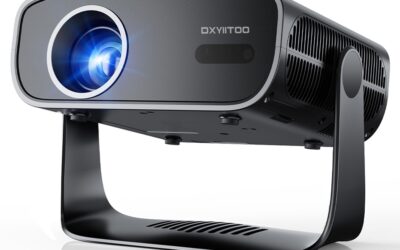 Netflix Native 1080P Smart Projector with Auto Focus Review