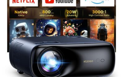 NexiGo PJ40 Ultra Review: The Ultimate 1080p Outdoor Projector