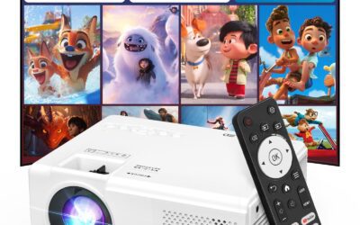 NISOO Smart Projector Review: 1080P with Built-In Netflix