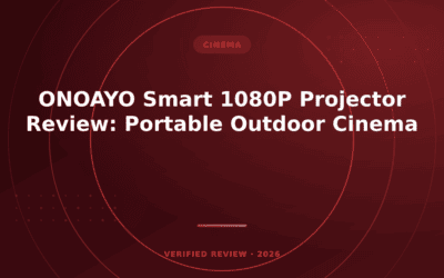 ONOAYO Smart 1080P Projector Review: Portable Outdoor Cinema