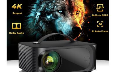 ONOAYO Smart 1080P Projector Review: Portable Outdoor Cinema