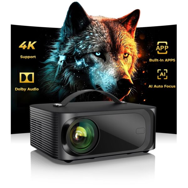 ONOAYO Smart 1080P Projector Review: Portable Outdoor Cinema