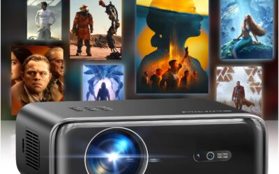 P62 Pro Smart Projector Review: 4K Support & Auto Focus
