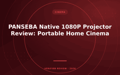 PANSEBA Native 1080P Projector Review: Portable Home Cinema