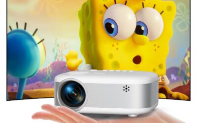 PANSEBA Mini Projector Review: Portable 1080P HD & Bluetooth