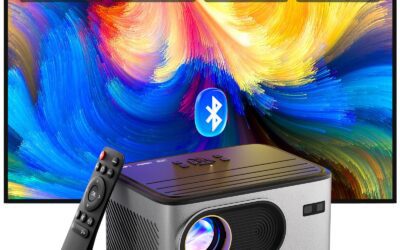 PANSEBA Native 1080P Projector Review: Portable Home Cinema