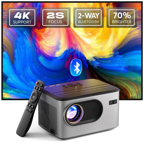 PANSEBA Native 1080P Projector Review: Portable Home Cinema