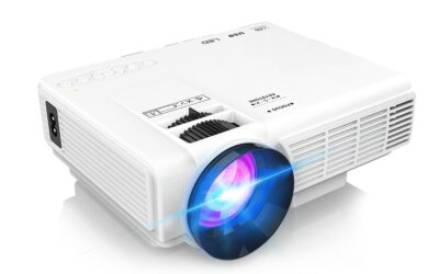 PANSEBA Smart Mini Projector Review: Netflix-Ready 1080P