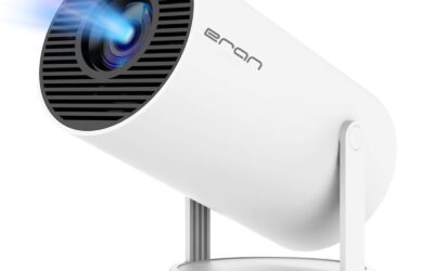 Portable 1080P Smart Projector Review: 180° Rotatable