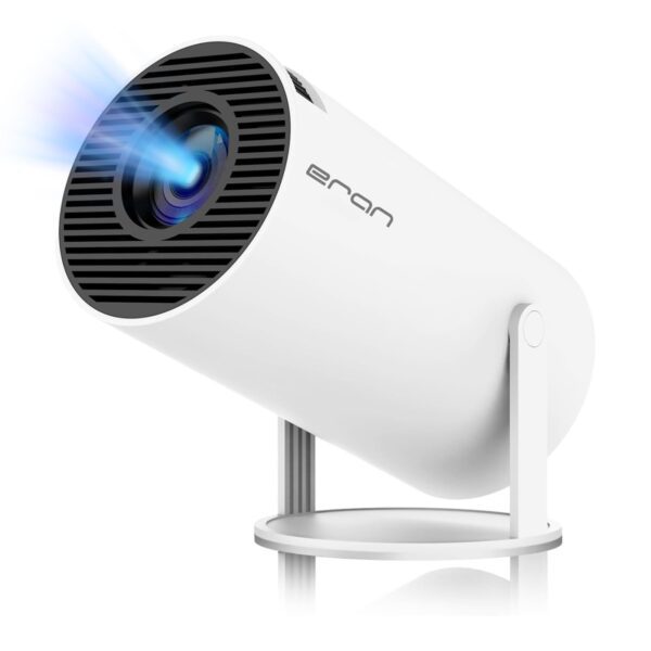 Portable 1080P Smart Projector Review: 180° Rotatable