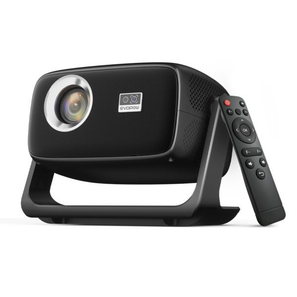 Portable 1080P Smart Projector Review: 180° Rotation