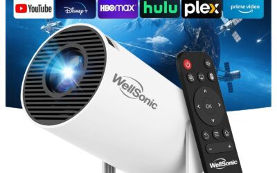 Portable 180° Rotatable Mini Projector Review