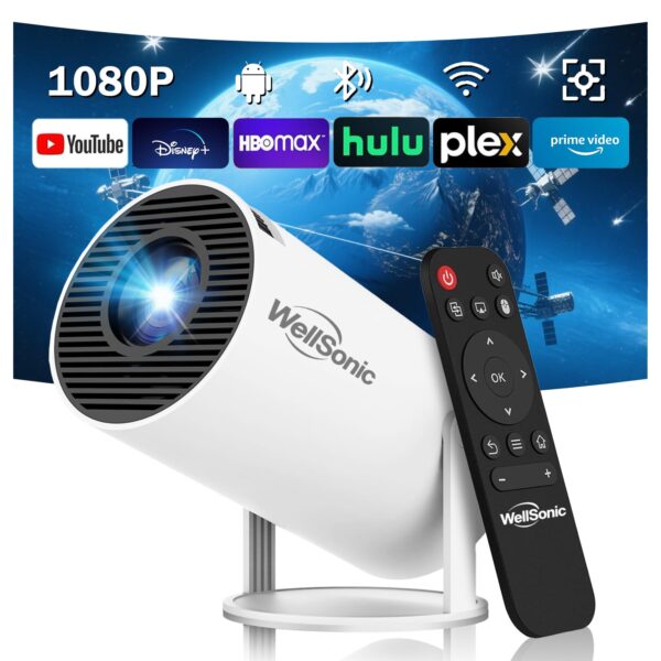 Portable 180° Rotatable Mini Projector Review