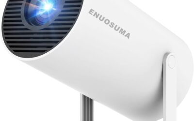 Portable 4K Smart Projector Review: 210° Rotation