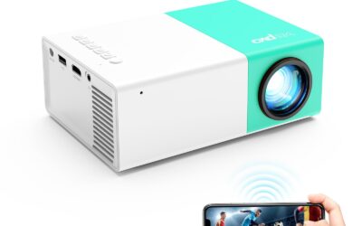 Portable WiFi Movie Projector Review: Easy Screen Mirroring