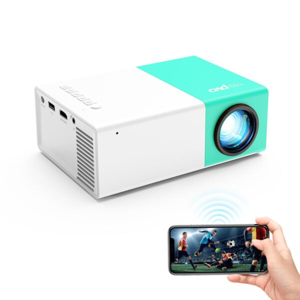 Portable WiFi Movie Projector Review: Easy Screen Mirroring