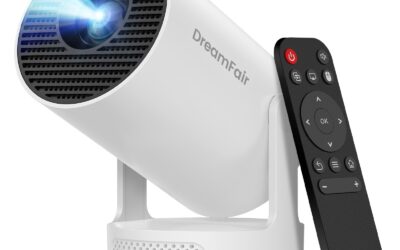 Rotatable Mini Projector Review: Smart & Portable 4K Cinema