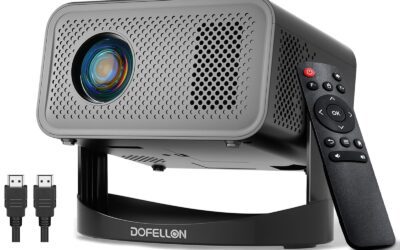 Smart 1080P Mini Projector Review: Ultimate Portable Cinema