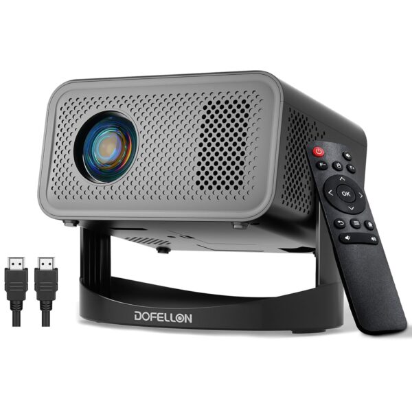 Smart 1080P Mini Projector Review: Ultimate Portable Cinema