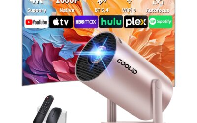 Smart 180° Rotatable Mini Projector Review