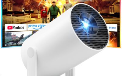 Smart Mini Projector Review: 180° Rotation & 4K Support