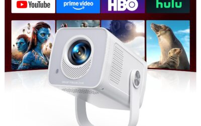 Smart Mini Projector Review: Android 14 & 4K Support