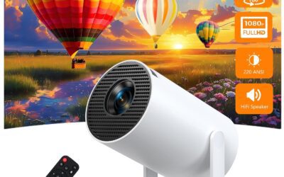 Smart Mini Projector Review: Compact 4K Cinema Anywhere