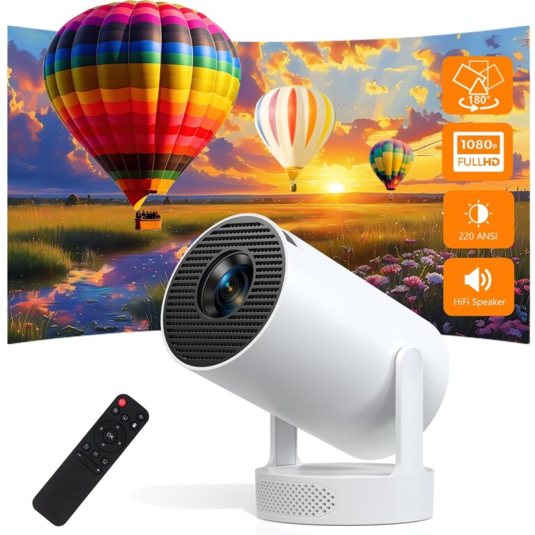 Smart Mini Projector Review: Compact 4K Cinema Anywhere