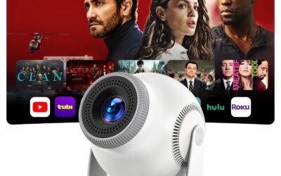 Smart Mini Projector Review: Portable Android 14 Cinema