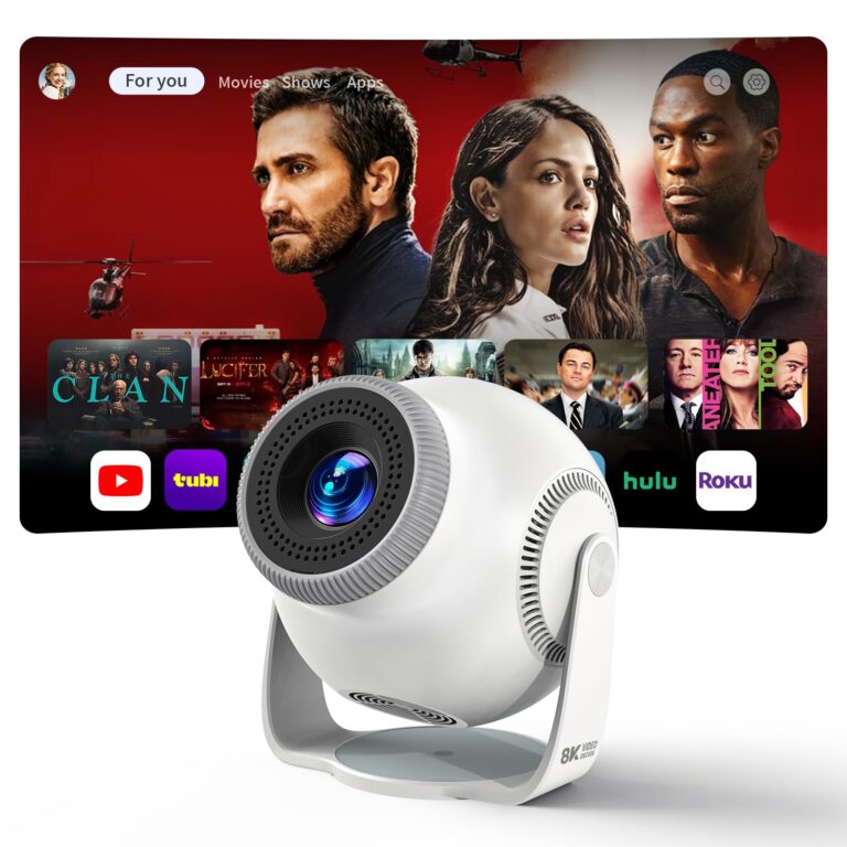 Smart Mini Projector Review: Portable Android 14 Cinema