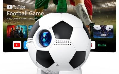 Smart Mini Projector Review: Portable WiFi 6 Cinema