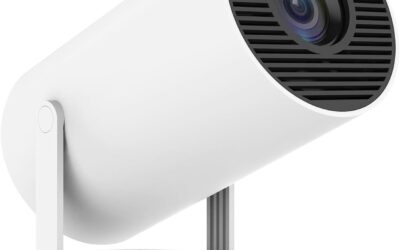 Smart Mini Projector with 180° Stand & Android TV Review