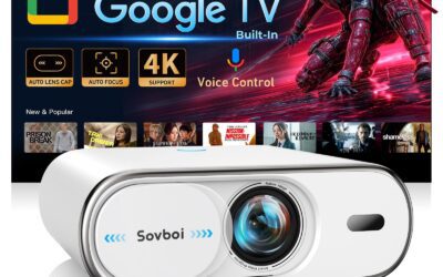 Sovboi 4K Google TV Projector Review: Smart Portable Cinema