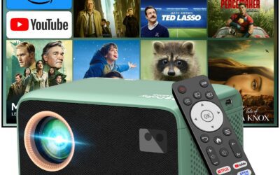 TMY 4K Smart Projector Review: Portable Outdoor Cinema