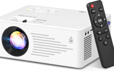 TMY Mini 5G WiFi Projector Review: Portable 1080P Cinema
