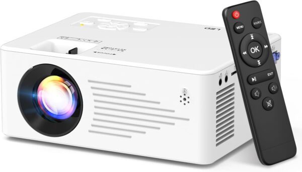 TMY Mini 5G WiFi Projector Review: Portable 1080P Cinema