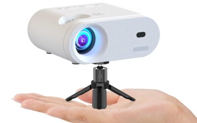 VISSPL 1080P Mini Projector Review: Portable Outdoor Cinema