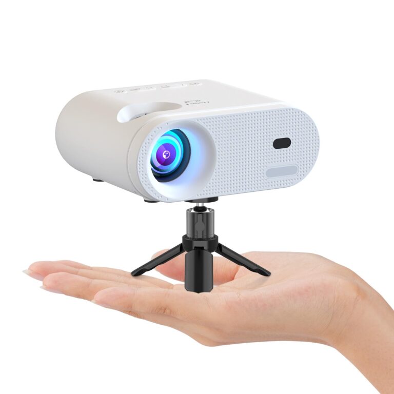 VISSPL 1080P Mini Projector Review: Portable Outdoor Cinema