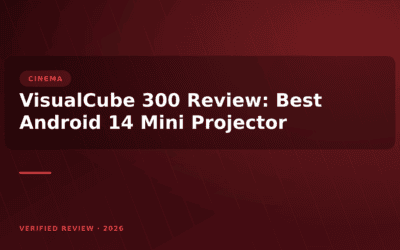 VisualCube 300 Review: Best Android 14 Mini Projector