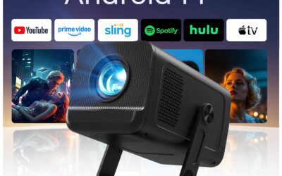 VisualCube 300 Review: Best Android 14 Mini Projector