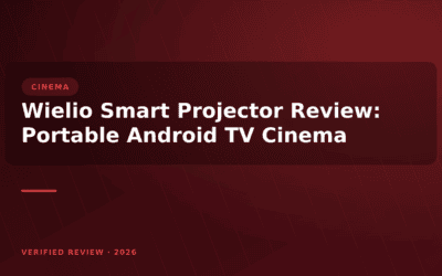 Wielio Smart Projector Review: Portable Android TV Cinema