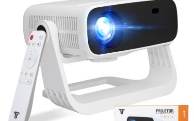Wielio Smart Projector Review: Portable Android TV Cinema