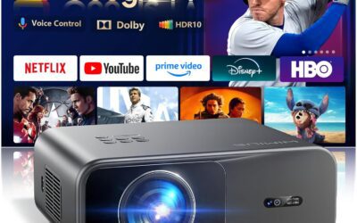 WiMiUS G1 Google TV Projector Review: Smart Home Cinema