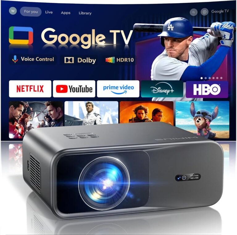 WiMiUS G1 Google TV Projector Review: Smart Home Cinema