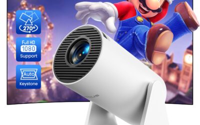 WiMiUS S27 Review: Best Portable 1080P Mini Projector