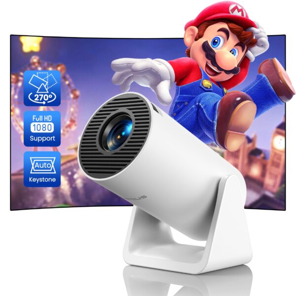 WiMiUS S27 Review: Best Portable 1080P Mini Projector