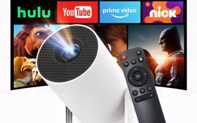 X1 Smart Projector Review: Portable 4K Home Cinema