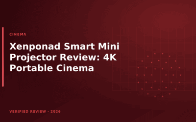 Xenponad Smart Mini Projector Review: 4K Portable Cinema