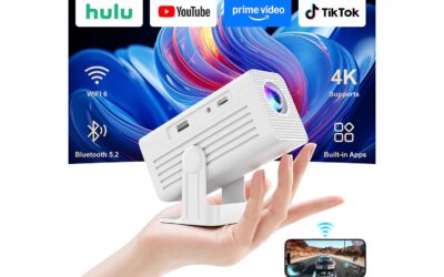 Xenponad Smart Mini Projector Review: 4K Portable Cinema