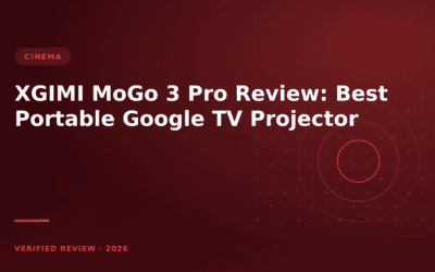 XGIMI MoGo 3 Pro Review: Best Portable Google TV Projector